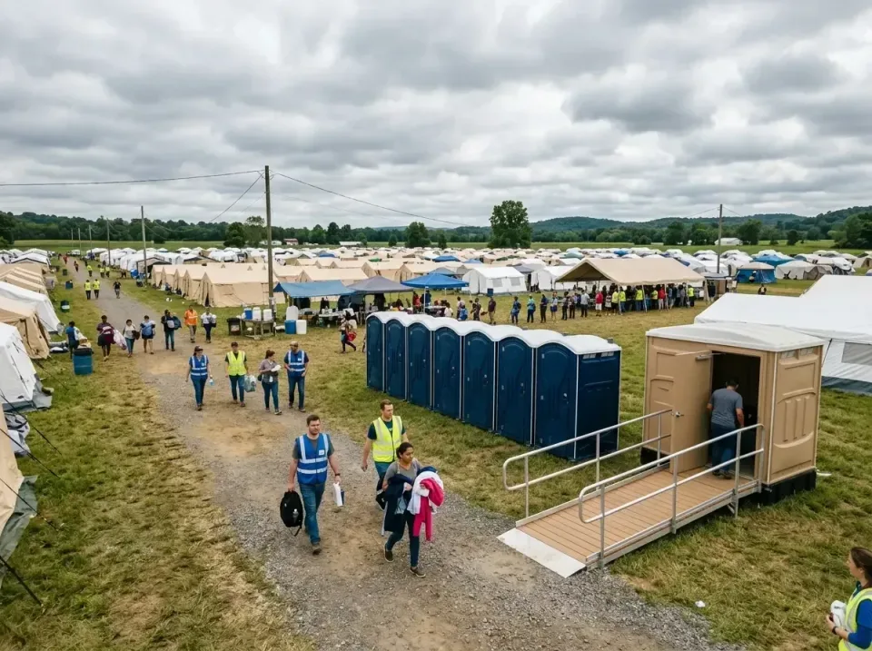 disaster-relief-camp-restrooms-010 — frequently asked questions, Dumpster & Portable Bathrooms Rental in Glencoe, MN
